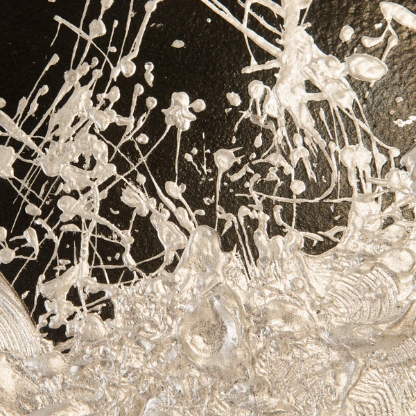 Wisp Wall Tile - Silver/Black 4 Wisp Wall Tile - Silver/Black - Image 4