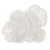 Flower Wall Decor - White