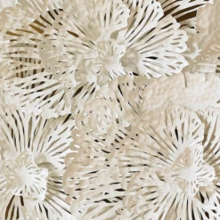 Flower Wall Decor - White -Home Promotion Store webimage 162135953 6 jpg
