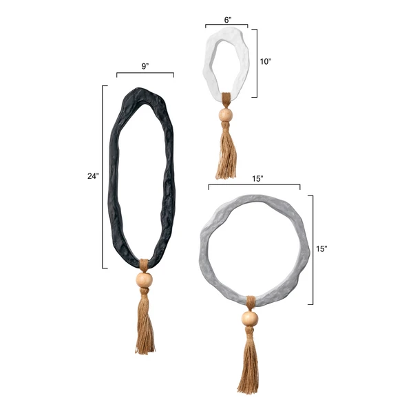 Mirage Wall Decor - Set Of 3 8 Mirage Wall Decor - Set Of 3 - Image 8