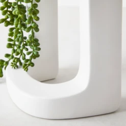 Nikki Chu - Pink Orchid In White Vase -Home Promotion Store webimage 168247451 DTL2