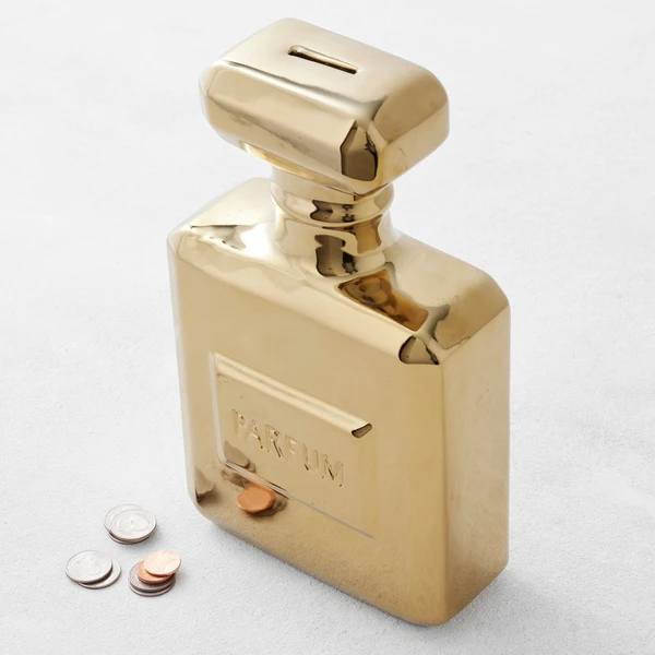 Parfum Bottle Coin Bank 3 Parfum Bottle Coin Bank - Image 3