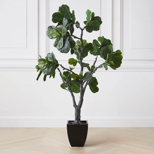 Faux Fiddle Leaf Tree 1 Faux Fiddle Leaf Tree
