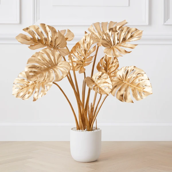Monstera Tree - Gold 1 Monstera Tree - Gold