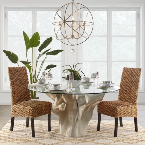 Faux Aloe And Succulent Geo Pot 4 Faux Aloe And Succulent Geo Pot - Image 4