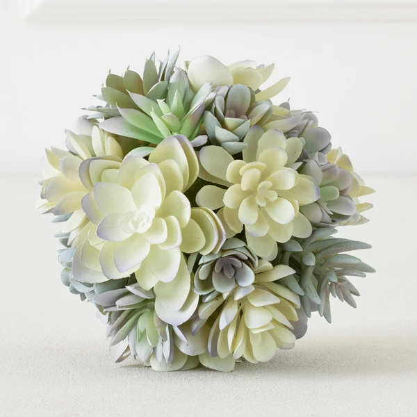 Faux Succulent Sphere 2 Faux Succulent Sphere - Image 2