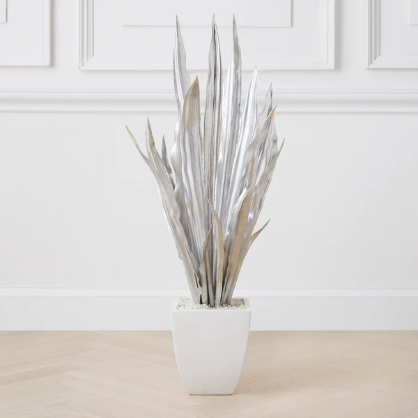 Faux Potted Sansevieria 1 Faux Potted Sansevieria