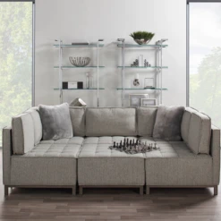 Faux Grass In Silver Pot 18 Faux Grass In Silver Pot -Home Promotion Store webimage 207540972a rv4 jpg