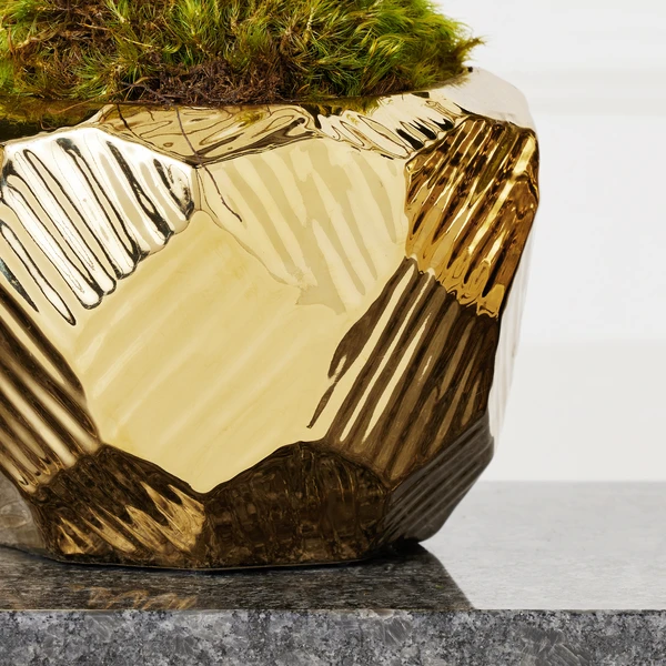 Orchid Trio With Granite Slab 2 Orchid Trio With Granite Slab - Image 2