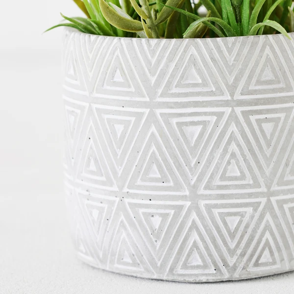 Lavender In Grey Pot 2 Lavender In Grey Pot - Image 2