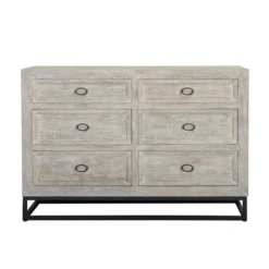 Marabella 6 Drawer Dresser
