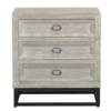Marabella 3 Drawer Nightstand
