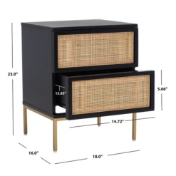 Dania Nightstand -Home Promotion Store webimage 600241110 DIM