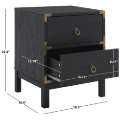 Mylo Nightstand 19 Mylo Nightstand -Home Promotion Store webimage 600245696 9