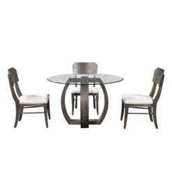 Westley Dining Table 48" -Home Promotion Store webimage 600568419 GRP
