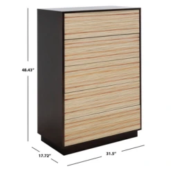 Emani 5 Drawer Chest -Home Promotion Store webimage 600735035 7