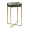 Livorna Round Accent Table - 19"H