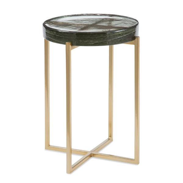 Livorna Round Accent Table - 19"H 1 Livorna Round Accent Table - 19"H