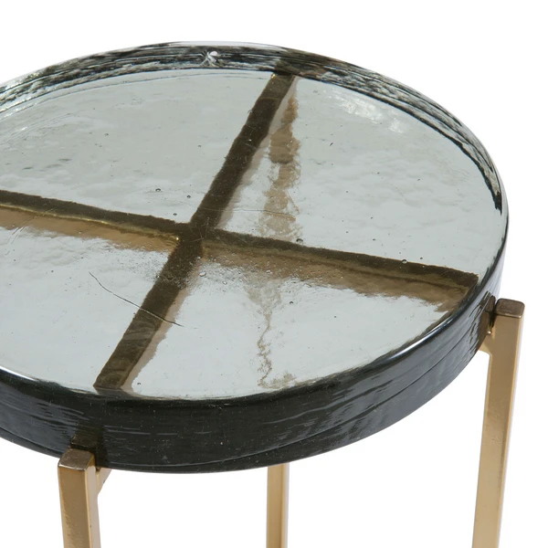 Livorna Round Accent Table - 19"H 2 Livorna Round Accent Table - 19"H - Image 2