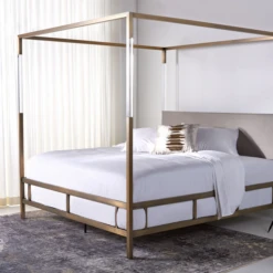 Gwenyth Canopy Bed 18 Gwenyth Canopy Bed -Home Promotion Store webimage 601008567 2