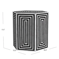 Rita Accent Table -Home Promotion Store webimage 601035647 4