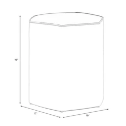 Nikki Chu - Ottoman -Home Promotion Store webimage 601215662 DIM