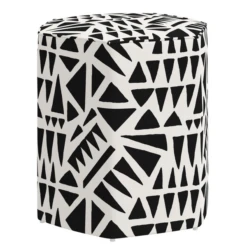 Nikki Chu - Ottoman -Home Promotion Store webimage 601215662 SIL