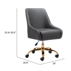 Kimbal Desk Chair 21 Kimbal Desk Chair -Home Promotion Store webimage 601572172 DIM