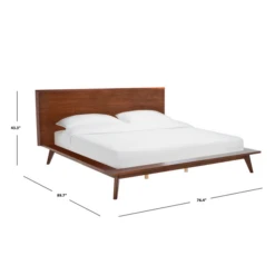 Lawrence Platform Bed -Home Promotion Store webimage 601615575 601108347 QUEEN DIM