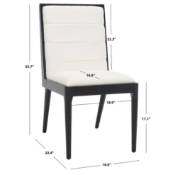 Leora Dining Chair - Set Of 2 15 Leora Dining Chair - Set Of 2 -Home Promotion Store webimage 601829503 7