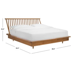 Marcel Platform Bed -Home Promotion Store webimage 601857067 4