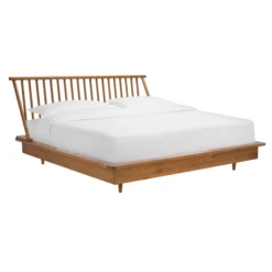 Marcel Platform Bed -Home Promotion Store webimage 601857537 1