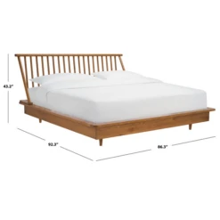 Marcel Platform Bed -Home Promotion Store webimage 601857537 5