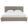 Inez Boucle Platform Bed