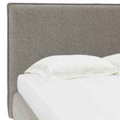 Inez Boucle Platform Bed -Home Promotion Store webimage 601956576 3