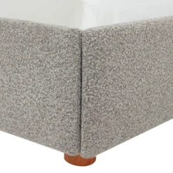 Inez Boucle Platform Bed -Home Promotion Store webimage 601956576 4