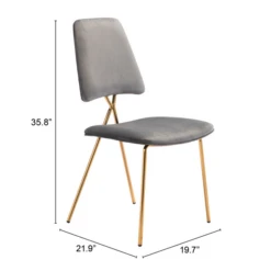 Briar Dining Chair - Set Of 2 -Home Promotion Store webimage 603472511 DIM