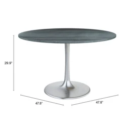 Madera Dining Table 48" -Home Promotion Store webimage 603483002 DIM