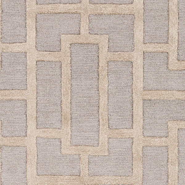 Arabesque Rug - Gold/Natural 3 Arabesque Rug - Gold/Natural - Image 3