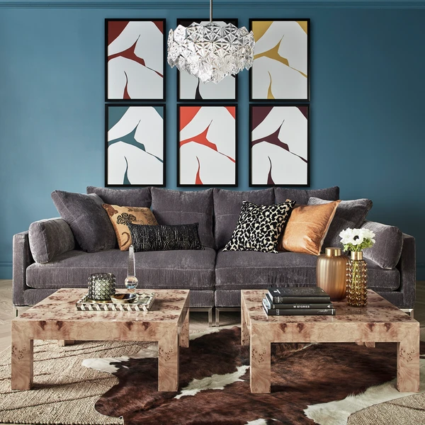 Augusto Hair On Cowhide Rug - Dark Brown 4 Augusto Hair On Cowhide Rug - Dark Brown - Image 4