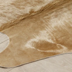 Anton Hair On Cowhide Rug - Tan -Home Promotion Store webimage 620002655 2 jpg