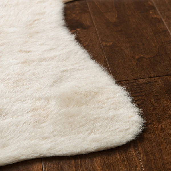 Ayi Faux Cowhide Rug - Ivory 2 Ayi Faux Cowhide Rug - Ivory - Image 2