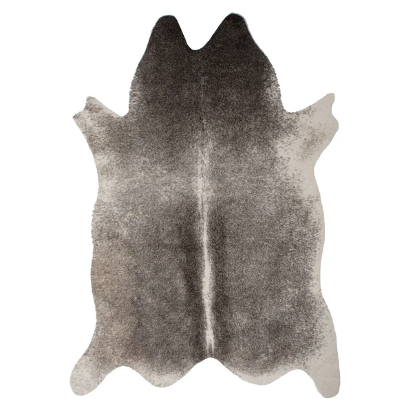 Ayi Faux Cowhide Rug - Graphite 1 Ayi Faux Cowhide Rug - Graphite