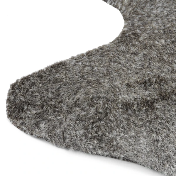 Ayi Faux Cowhide Rug - Graphite 2 Ayi Faux Cowhide Rug - Graphite - Image 2