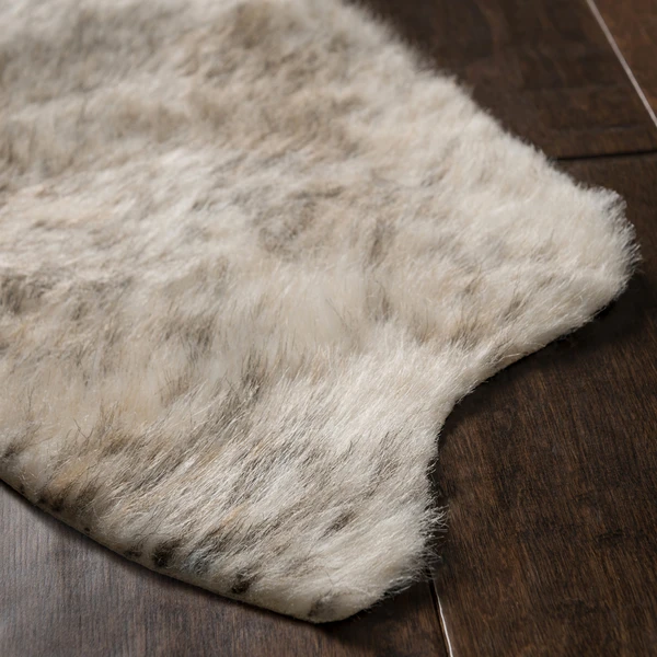 Ayi Faux Cowhide Rug - Graphite 3 Ayi Faux Cowhide Rug - Graphite - Image 3