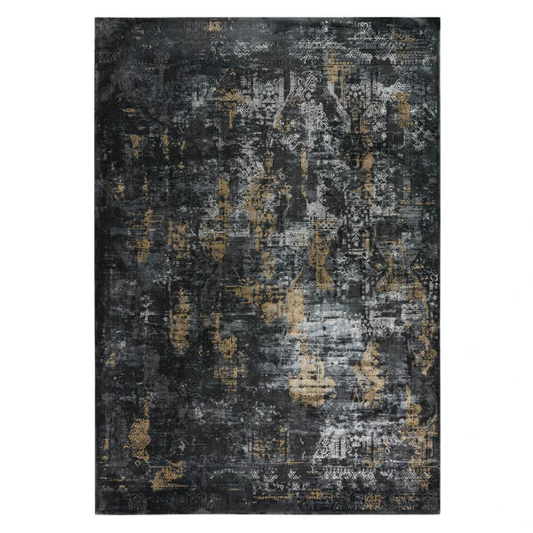 2'7" X 9'6" Prosperous Rug - Grey 1 2'7" X 9'6" Prosperous Rug - Grey