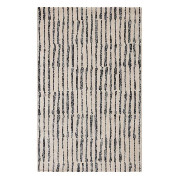 Nikki Chu - Nia Rug - Birch/Grey 1 Nikki Chu - Nia Rug - Birch/Grey