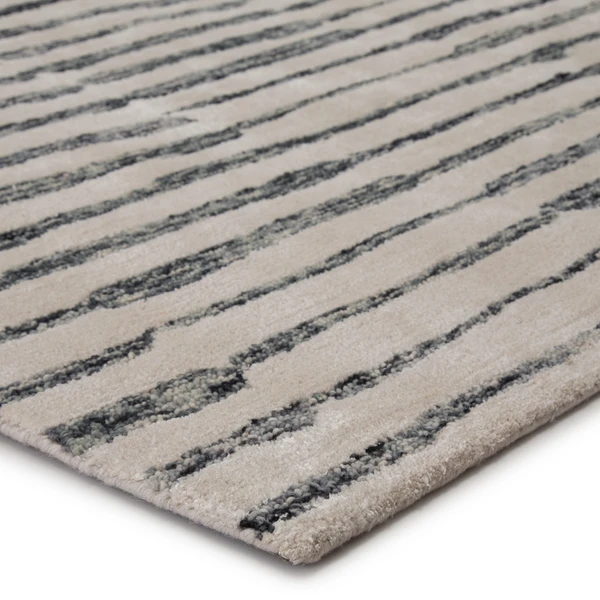 Nikki Chu - Nia Rug - Birch/Grey 2 Nikki Chu - Nia Rug - Birch/Grey - Image 2