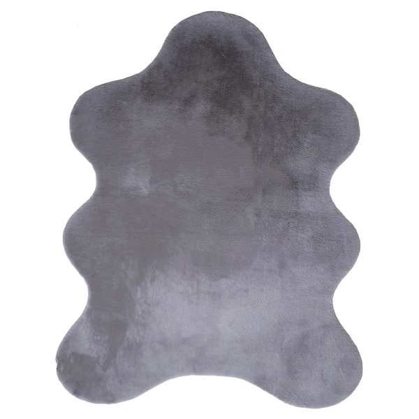 Lapin Animal Shaped Rug - Grey 3 Lapin Animal Shaped Rug - Grey - Image 3