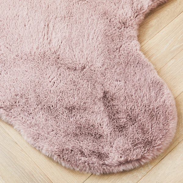 Lapin Animal Shape Rug - Blush 2 Lapin Animal Shape Rug - Blush - Image 2